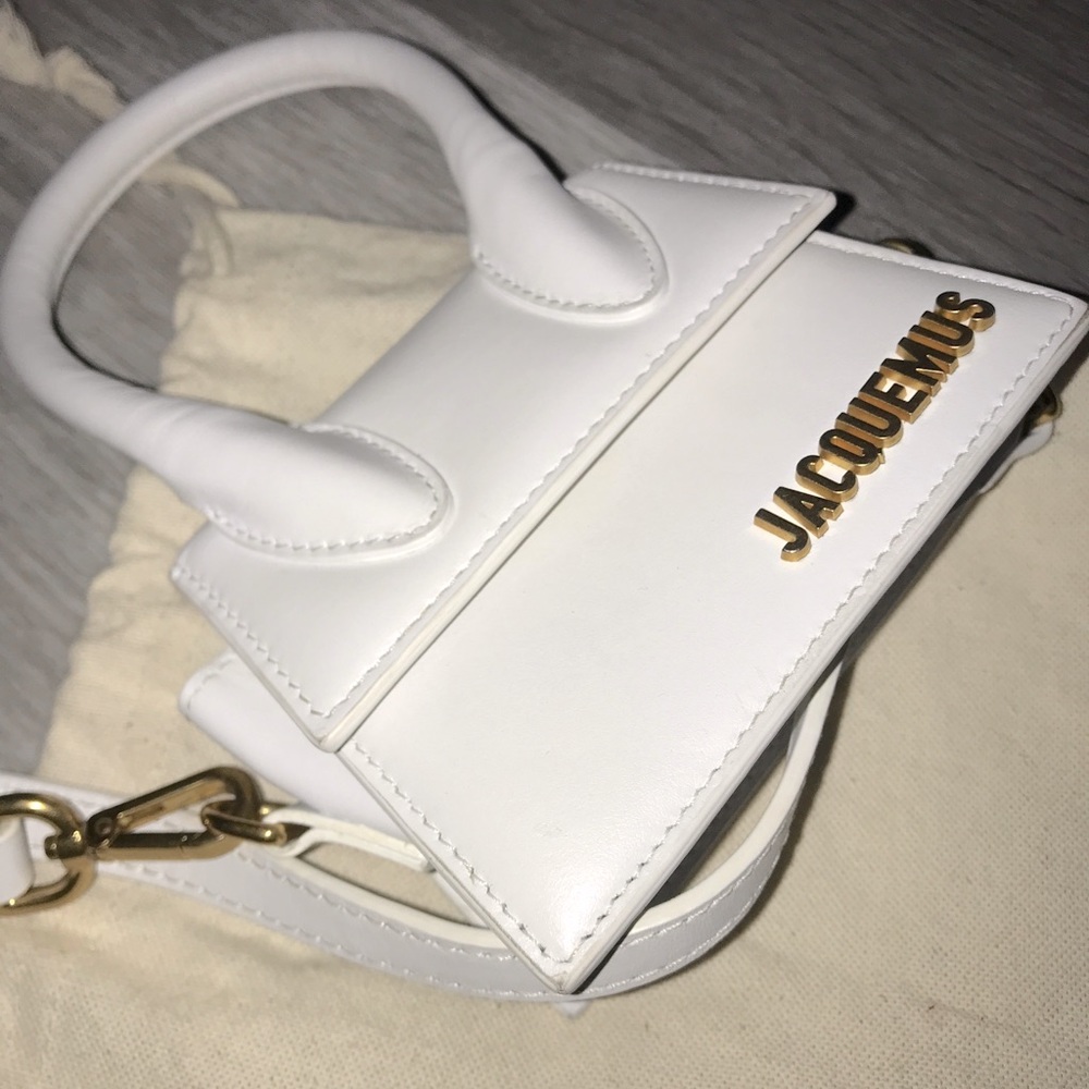 Jacquemus Le Chiquito Mini Bag Purse AUTHENTIC